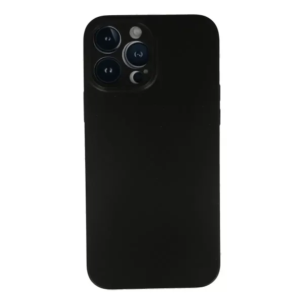 Apple İphone 13 Pro Kılıf Pp Ultra İnce Kapak - Siyah