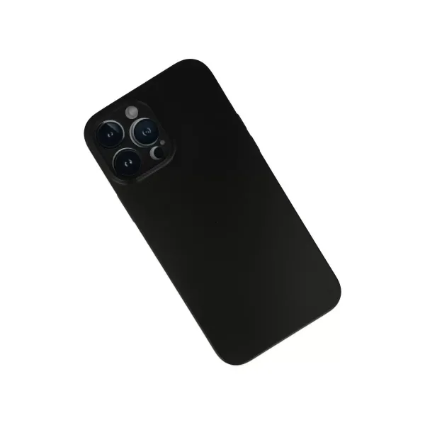 Apple İphone 13 Pro Kılıf Pp Ultra İnce Kapak - Siyah