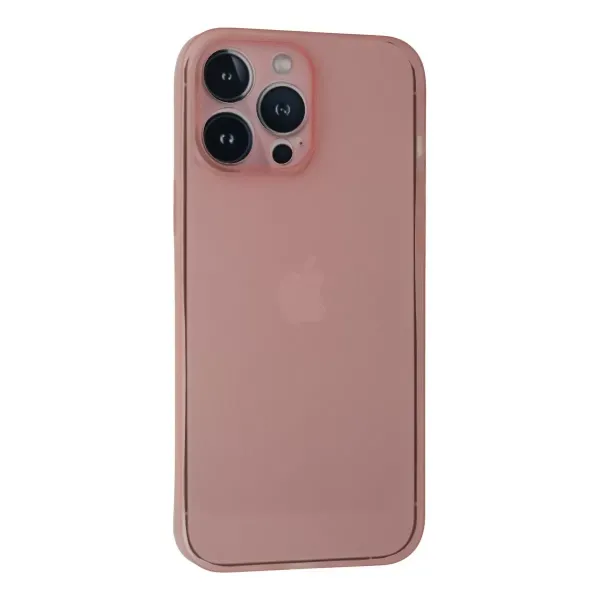 Apple İphone 13 Pro Kılıf Pp Ultra İnce Kapak - Pembe