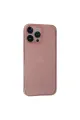 Apple İphone 13 Pro Kılıf Pp Ultra İnce Kapak - Pembe
