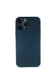 Apple İphone 13 Pro Max Kılıf Pp Ultra İnce Kapak - Mavi