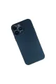 Apple İphone 13 Pro Max Kılıf Pp Ultra İnce Kapak - Mavi