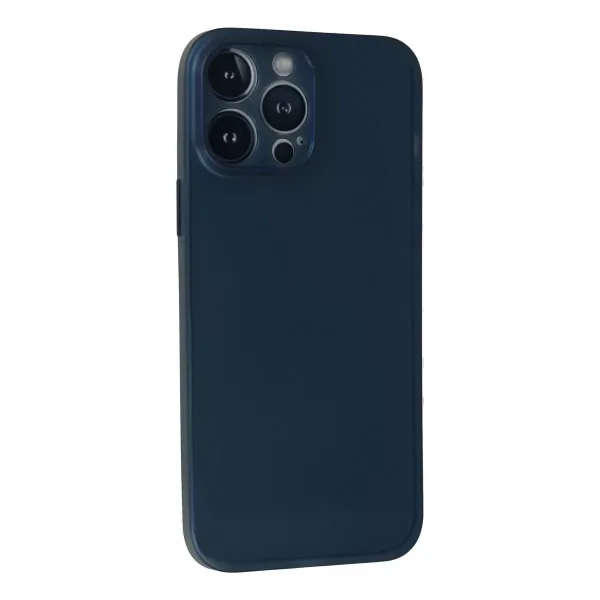 Apple İphone 13 Pro Max Kılıf Pp Ultra İnce Kapak - Mavi