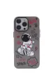 Apple İphone 14 Pro Max Kılıf Prada Desenli Kapak - Prada Siyah - 1