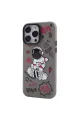 Apple İphone 14 Pro Max Kılıf Prada Desenli Kapak - Prada Siyah - 1