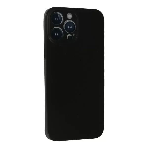 Apple İphone 13 Pro Max Kılıf Pp Ultra İnce Kapak - Siyah