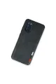 Samsung Galaxy A03s Kılıf Loop Deri Silikon - Lacivert