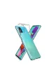 Samsung Galaxy A03s Kılıf Lüx Şeffaf Silikon