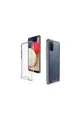Samsung Galaxy A03s Kılıf Lüx Şeffaf Silikon