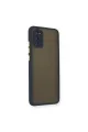Samsung Galaxy A03s Kılıf Montreal Silikon Kapak - Lacivert