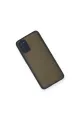 Samsung Galaxy A03s Kılıf Montreal Silikon Kapak - Lacivert