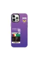 Apple İphone 12 Pro Max Kılıf Estoril Desenli Kapak - Estoril - 4