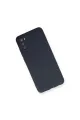 Samsung Galaxy A03s Kılıf Nano İçi Kadife Silikon - Lacivert