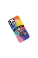 Apple İphone 12 Pro Max Kılıf Estoril Desenli Kapak - Estoril - 11