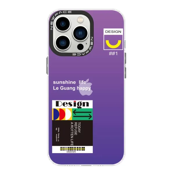 Apple İphone 13 Pro Kılıf Estoril Desenli Kapak - Estoril - 4