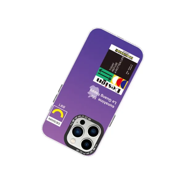 Apple İphone 13 Pro Kılıf Estoril Desenli Kapak - Estoril - 4