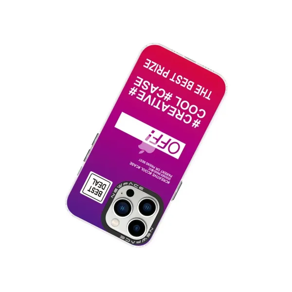 Apple İphone 13 Pro Kılıf Estoril Desenli Kapak - Estoril - 9