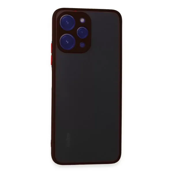 Xiaomi Redmi 12 Kılıf Montreal Silikon Kapak - Siyah