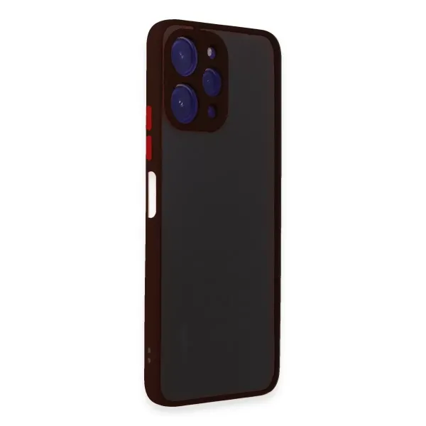 Xiaomi Redmi 12 Kılıf Montreal Silikon Kapak - Siyah