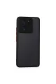 Xiaomi Mi 13t Pro Kılıf Montreal Silikon Kapak - Siyah