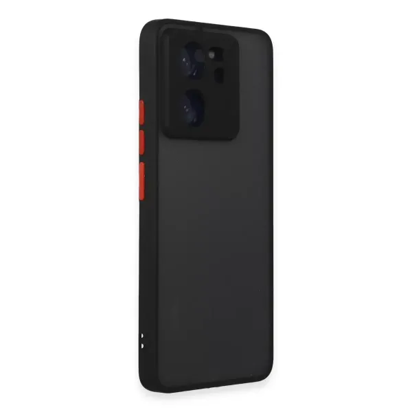Xiaomi Mi 13t Pro Kılıf Montreal Silikon Kapak - Siyah