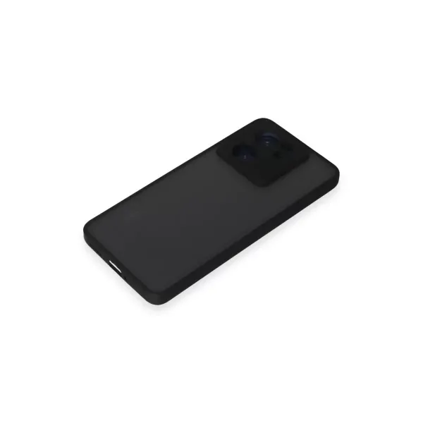 Xiaomi Mi 13t Pro Kılıf Montreal Silikon Kapak - Siyah