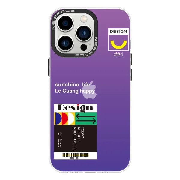 Apple İphone 13 Pro Max Kılıf Estoril Desenli Kapak - Estoril - 4