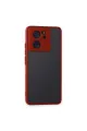 Xiaomi Mi 13t Pro Kılıf Montreal Silikon Kapak - Kırmızı
