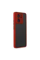 Xiaomi Mi 13t Pro Kılıf Montreal Silikon Kapak - Kırmızı