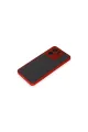Xiaomi Mi 13t Pro Kılıf Montreal Silikon Kapak - Kırmızı