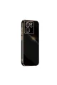 Xiaomi Mi 13t Pro Kılıf Volet Silikon - Siyah