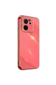 Xiaomi Mi 13t Pro Kılıf Volet Silikon - Kırmızı