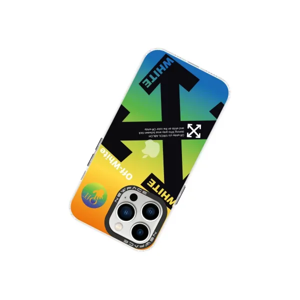 Apple İphone 14 Pro Kılıf Estoril Desenli Kapak - Estoril - 5