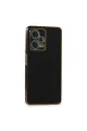 Xiaomi Redmi Note 12 Pro Plus Kılıf Volet Silikon - Siyah