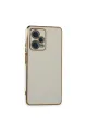Xiaomi Redmi Note 12 Pro Plus Kılıf Volet Silikon - Beyaz
