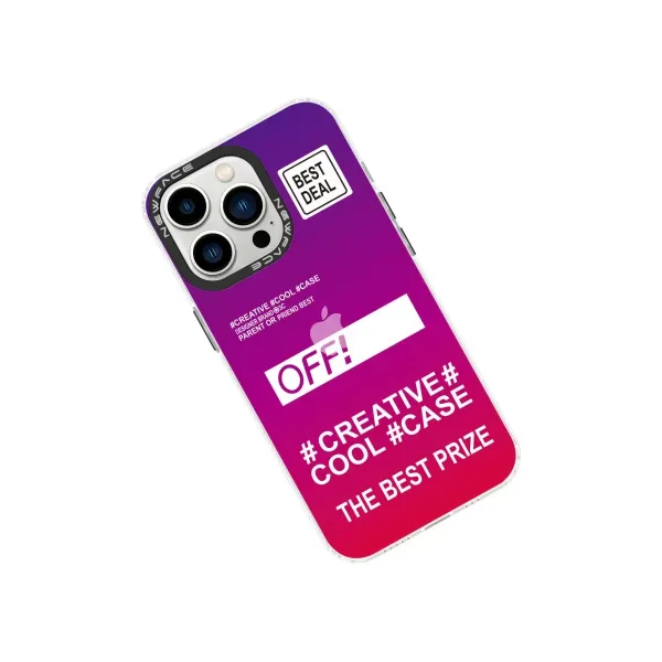Apple İphone 14 Pro Kılıf Estoril Desenli Kapak - Estoril - 9