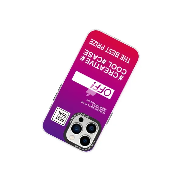 Apple İphone 14 Pro Kılıf Estoril Desenli Kapak - Estoril - 9