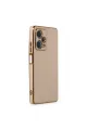 Xiaomi Redmi Note 12 Pro Plus Kılıf Volet Silikon - Pembe