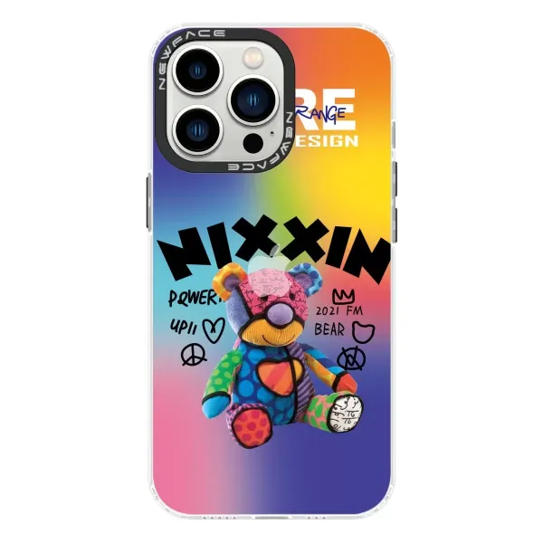 Apple İphone 14 Pro Kılıf Estoril Desenli Kapak - Estoril - 11