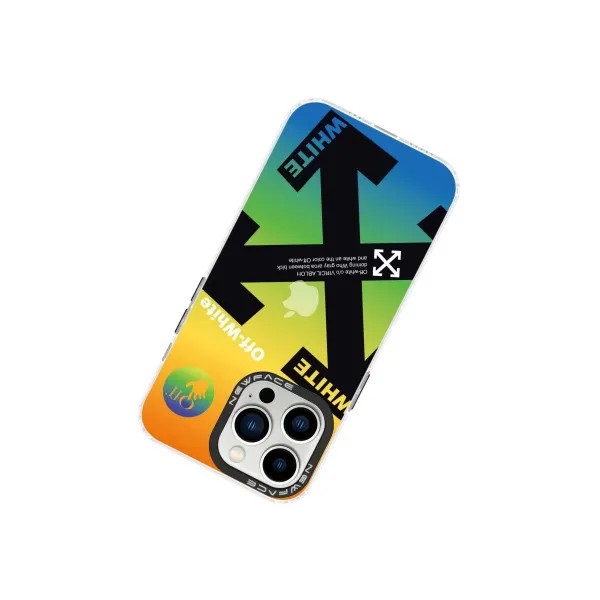 Apple İphone 14 Pro Max Kılıf Estoril Desenli Kapak - Estoril - 5