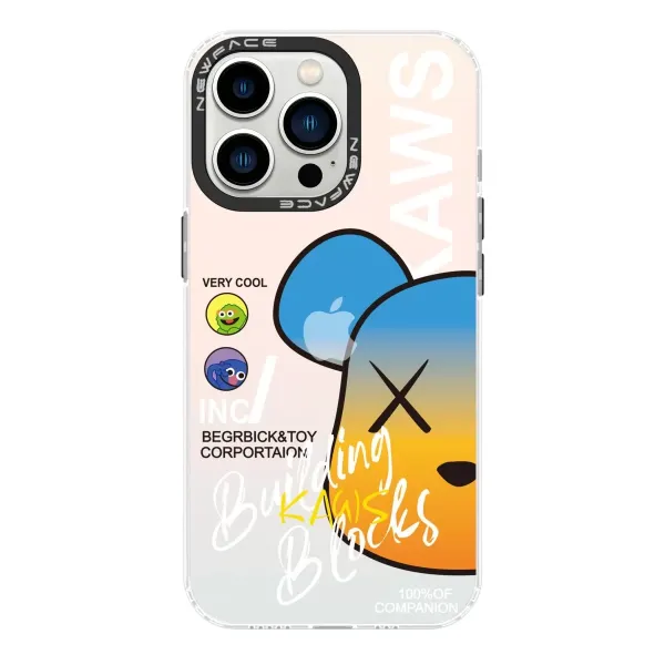 Apple İphone 14 Pro Max Kılıf Estoril Desenli Kapak - Estoril - 6