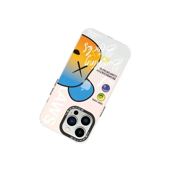 Apple İphone 14 Pro Max Kılıf Estoril Desenli Kapak - Estoril - 6
