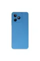 Realme C53 Kılıf Nano İçi Kadife Silikon - Mavi