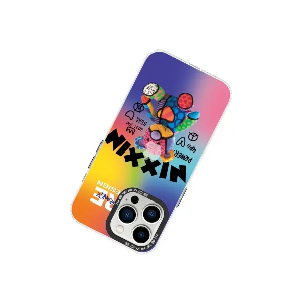 Apple İphone 14 Pro Max Kılıf Estoril Desenli Kapak - Estoril - 11