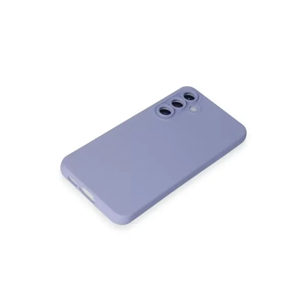 Samsung Galaxy S23 Fe Kılıf Nano İçi Kadife Silikon - Lila