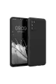 Samsung Galaxy A03s Kılıf First Silikon - Siyah
