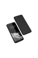Samsung Galaxy A03s Kılıf First Silikon - Siyah