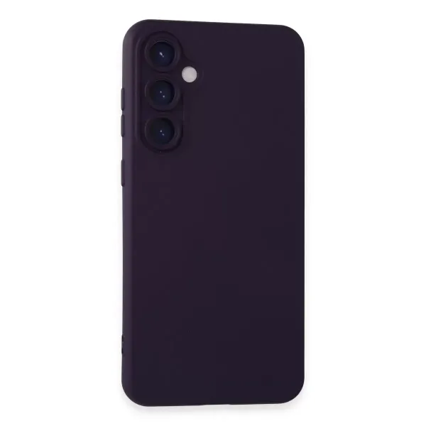 Samsung Galaxy S23 Fe Kılıf Nano İçi Kadife Silikon - Mor