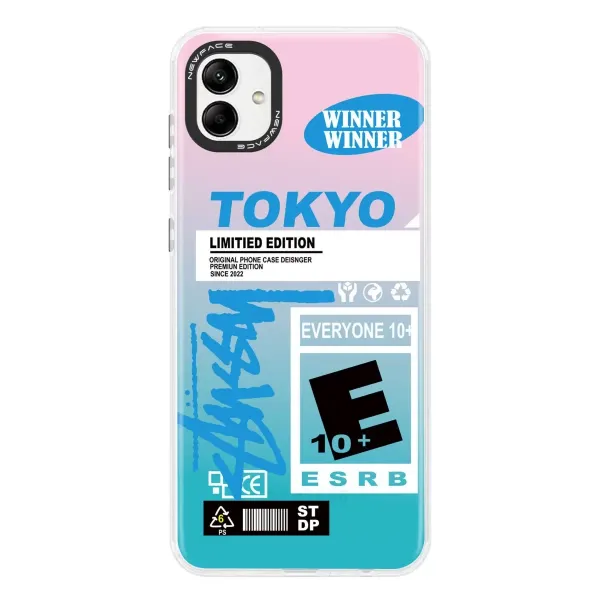 Samsung Galaxy A04 Kılıf Estoril Desenli Kapak - Estoril - 1