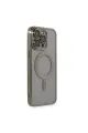 Apple İphone 14 Pro Max Kılıf Kross Magneticsafe Kapak - Titan Gri